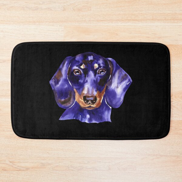 Item preview, Colorful Artistic Dachshund  designed and sold by EverythingKawai.