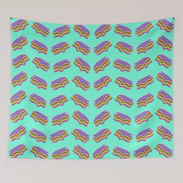 Item preview, Multi-color Abstract Layered Shape designed and sold by ThisNThatImages.