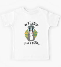 Woodland Badger Kids Tee