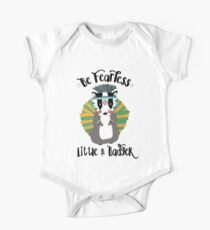 Woodland Badger One Piece - Short Sleeve