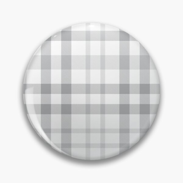 Item preview, White Plaid Tartan Textured Pattern designed and sold by Siu-Hong Mok.