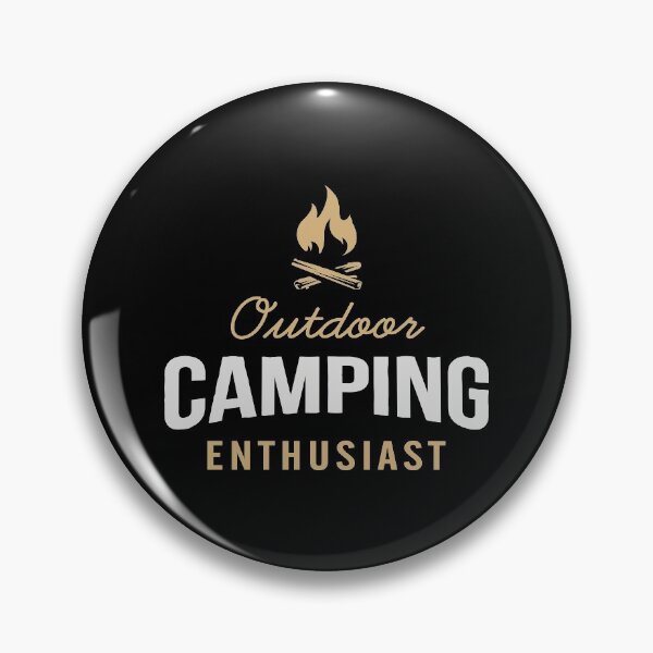 Item preview, Camping Outdoor Enthusiast designed and sold by SportsT-Shirts.
