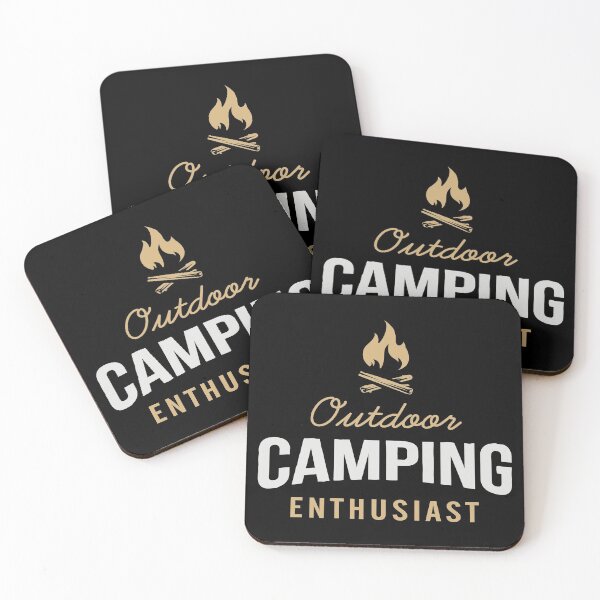 Item preview, Camping Outdoor Enthusiast designed and sold by SportsT-Shirts.