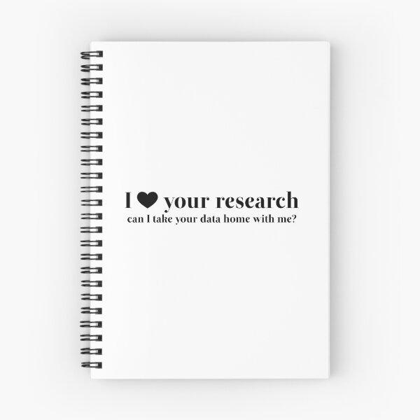 Item preview, I Love Your Research designed and sold by elixandre.