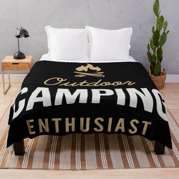 Item preview, Camping Outdoor Enthusiast designed and sold by SportsT-Shirts.