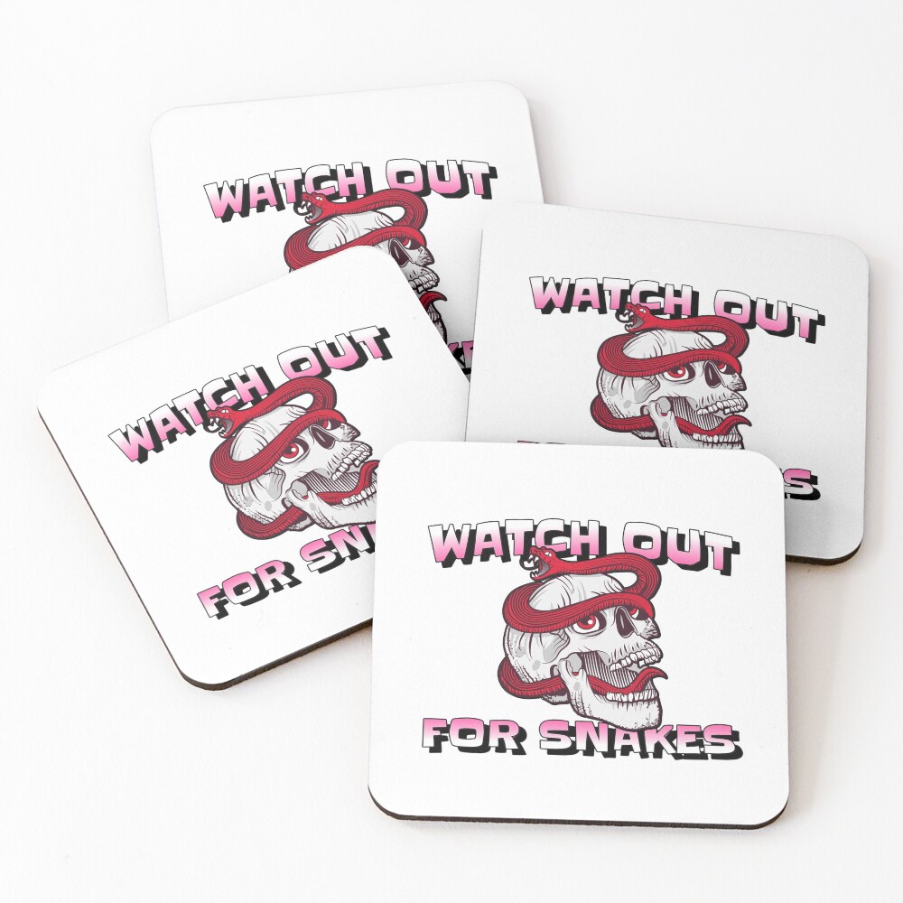 Item preview, Coasters (Set of 4) designed and sold by RedsStickerShop.