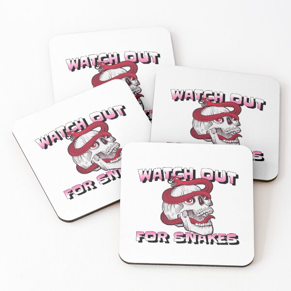Item preview, Watch Out For Snakes designed and sold by RedsStickerShop.