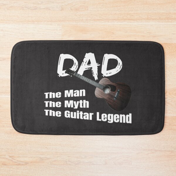 Item preview, The Man The Myth The Guitar Legend designed and sold by loveoceanair.