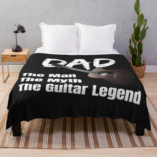 Item preview, The Man The Myth The Guitar Legend designed and sold by loveoceanair.