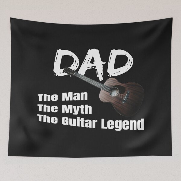 Item preview, The Man The Myth The Guitar Legend designed and sold by loveoceanair.