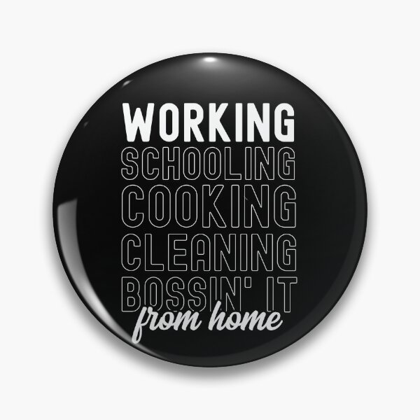 Item preview, Working from Home Mom Dad Single Parent Coworker Gift designed and sold by ibeargifts.