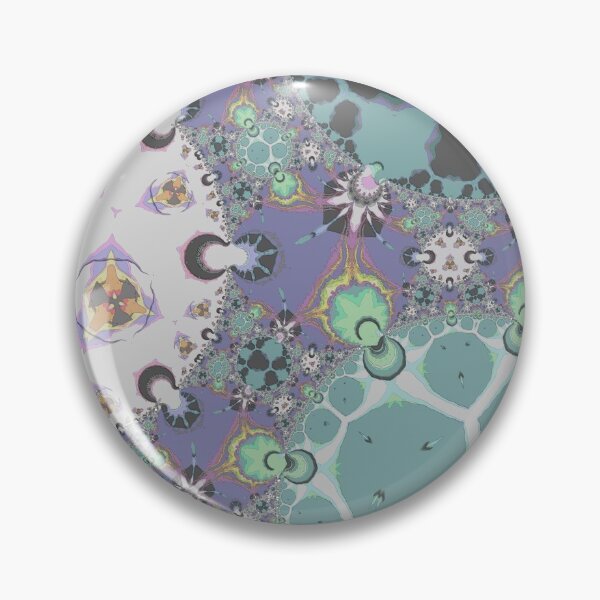 Item preview, Mint Green Fractal Patterns designed and sold by lacitrouille.