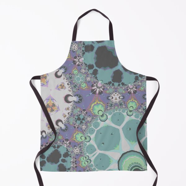 Item preview, Mint Green Fractal Patterns designed and sold by lacitrouille.