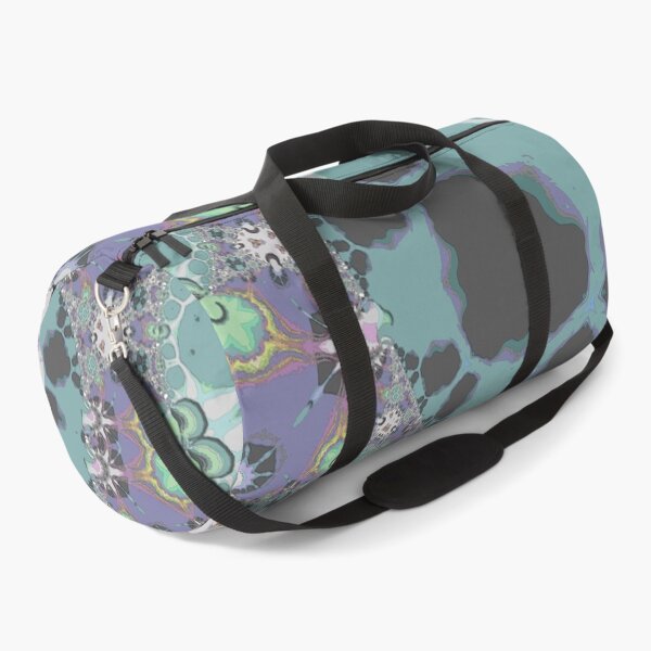 Item preview, Mint Green Fractal Patterns designed and sold by lacitrouille.