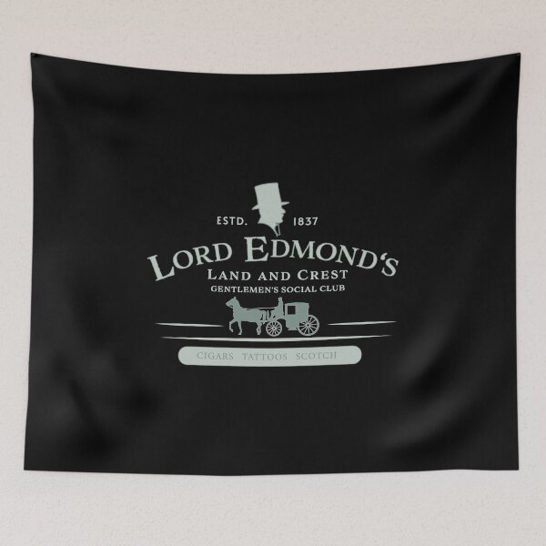 Item preview, LORD EDMOND'S gentlemen's social club designed and sold by ColdCityDesign.
