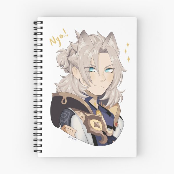 Item preview, Albedo nya  designed and sold by eilylae.