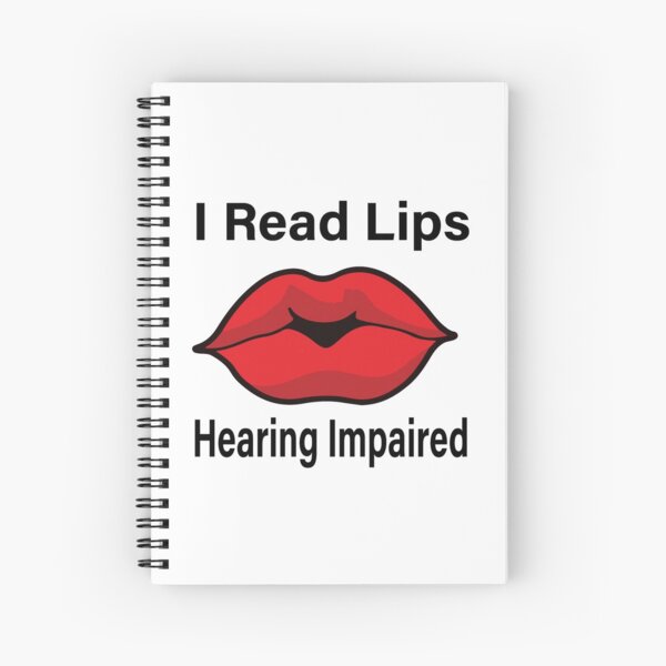 Item preview, I Read Lips Hearing Impaired designed and sold by JAZTshirt.