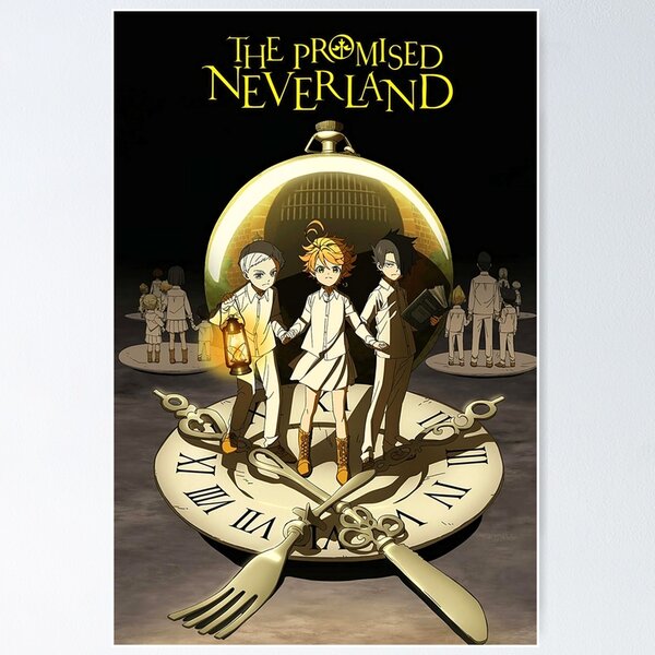 The Promised Neverland Anime Poster Home Decor Paper Wall Posters Emma  Norman Ray Mother Isabella Bar Room Decoration Print Art