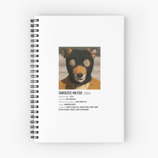 Item preview, Fantastic Mr.Fox Alternative Poster designed and sold by Mia :).