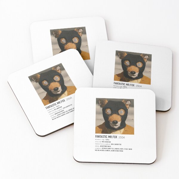 Item preview, Fantastic Mr.Fox Alternative Poster designed and sold by Mia :).