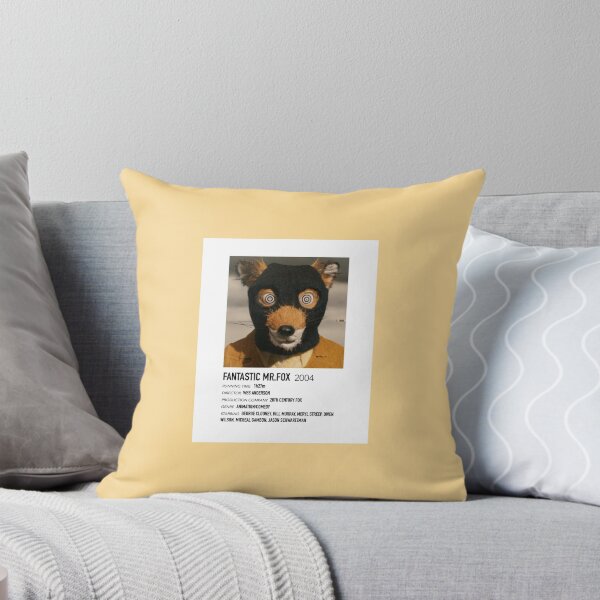 Item preview, Fantastic Mr.Fox Alternative Poster designed and sold by Mia :).