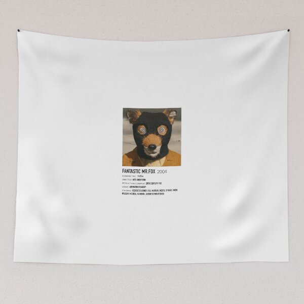 Item preview, Fantastic Mr.Fox Alternative Poster designed and sold by Mia :).