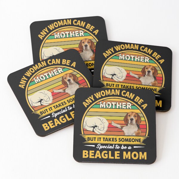 Item preview, Any woman Can be a Mother Beagle Two designed and sold by Unique-Tees.