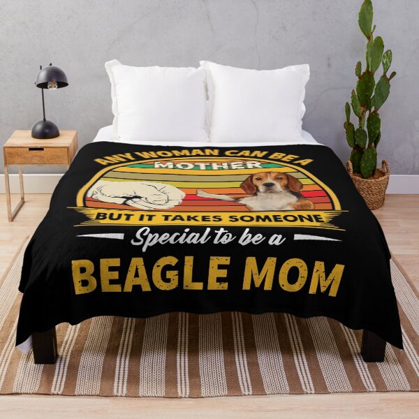 Item preview, Any woman Can be a Mother Beagle Two designed and sold by Unique-Tees.