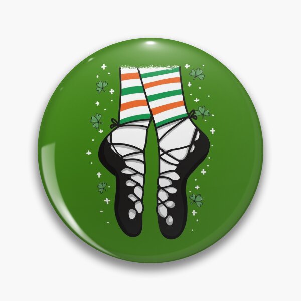 Item preview, Cartoon Ghillies Irish Dance Gift designed and sold by MrEddie10.