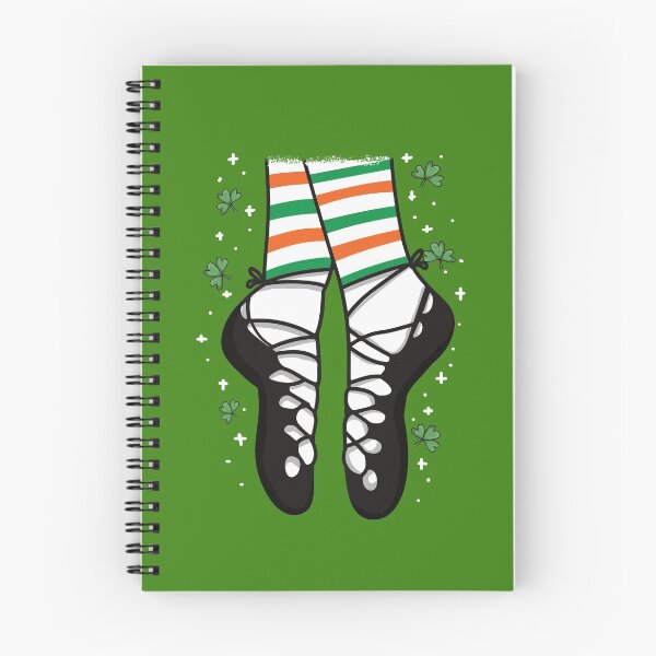 Item preview, Cartoon Ghillies Irish Dance Gift designed and sold by MrEddie10.