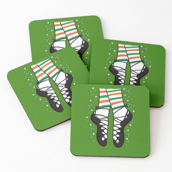 Item preview, Cartoon Ghillies Irish Dance Gift designed and sold by MrEddie10.