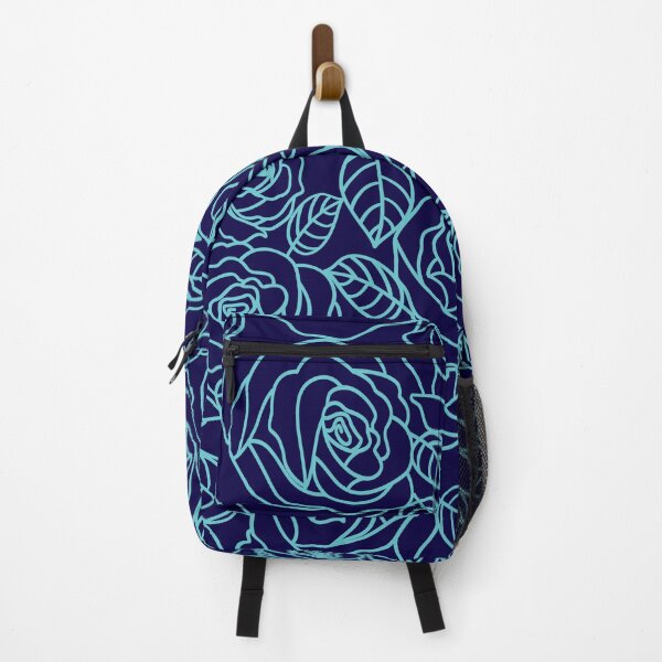 Item preview, Blue outlined roses designed and sold by magicbyrc.