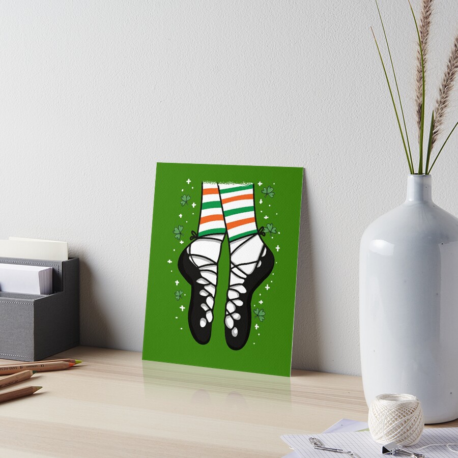 ishopirish Baby Irish Dancer Ghillie Socks : Handmade Products 