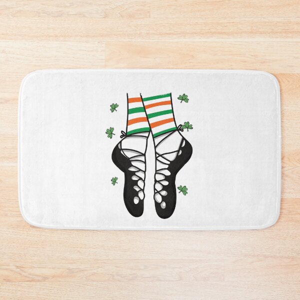 Item preview, Cartoon Ghillies Irish Dance Gift designed and sold by MrEddie10.