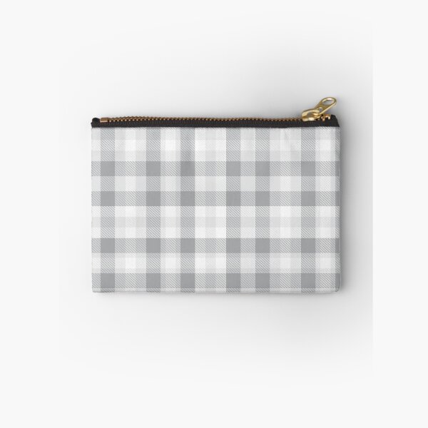 Item preview, Grey Plaid Tartan Textured Pattern designed and sold by Siu-Hong Mok.
