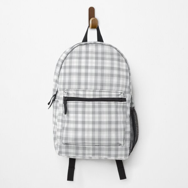 Item preview, Grey Plaid Tartan Textured Pattern designed and sold by Siu-Hong Mok.