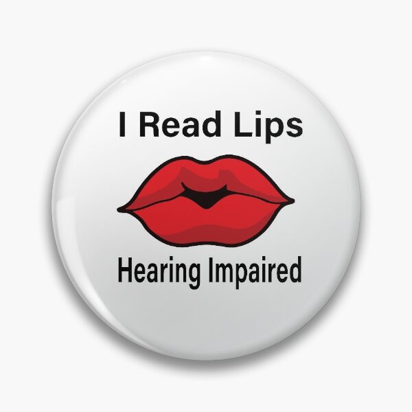 Item preview, I Read Lips Hearing Impaired designed and sold by JAZTshirt.