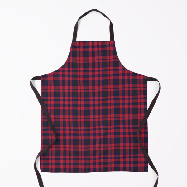 Artikelvorschau, Red Navy Plaid Tartan Textured Pattern entworfen und verkauft von Siu-Hong Mok.