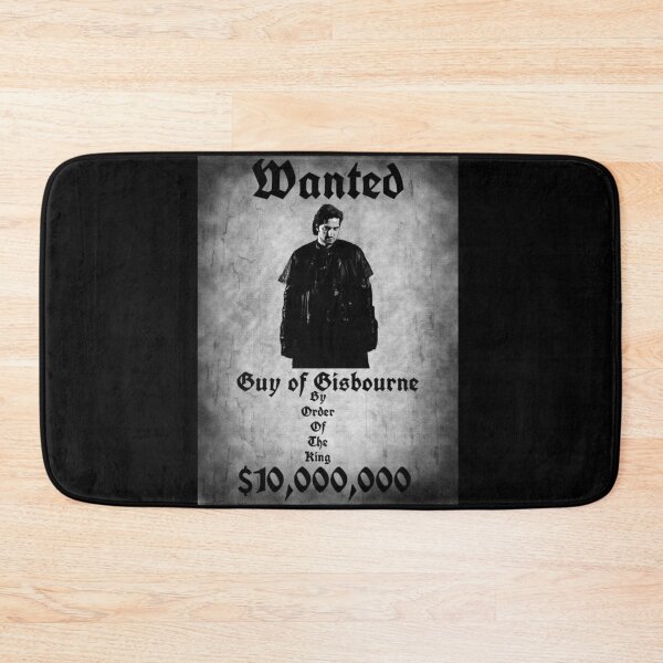 Item preview, Wanted Poster for Guy of Gisbourne  designed and sold by LisaMPierce1990.