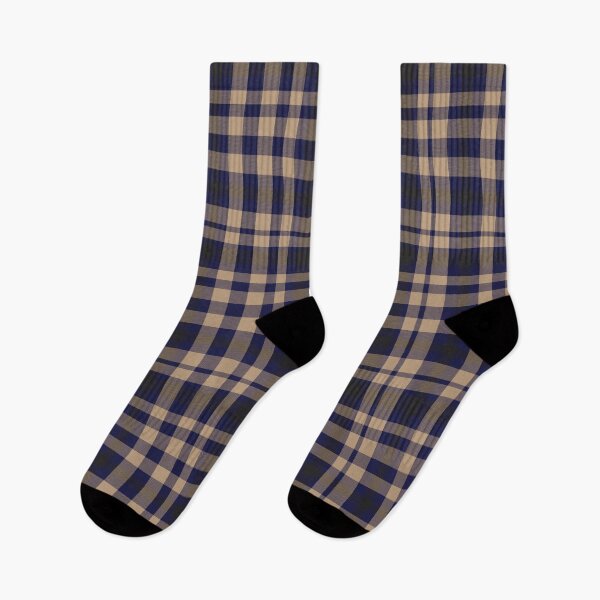 Aperçu de l'œuvre Brown Plaid Tartan Textured Pattern créée et vendue par Siu-Hong Mok.