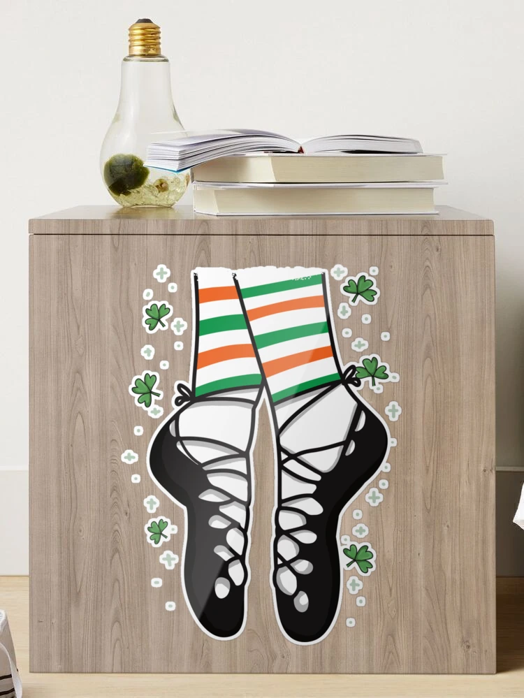 ishopirish Baby Irish Dancer Ghillie Socks : Handmade Products 