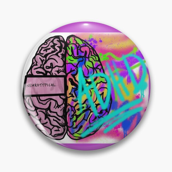 Item preview, ADHD designed and sold by cak-stuff.