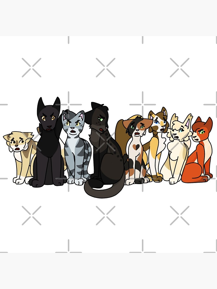 Warrior Cats the new prophecy Art Board Print for Sale by