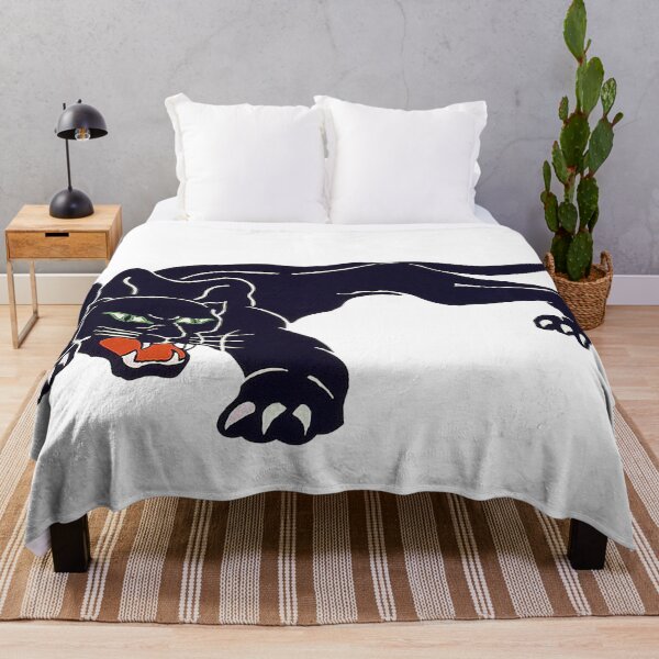 Item preview, Black Panther ready to attack designed and sold by Nostrathomas66.