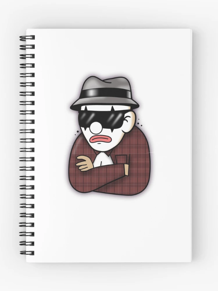 Thumbnail 1 of 3, Journal, Angry Cholo designed and sold by RedsStickerShop.