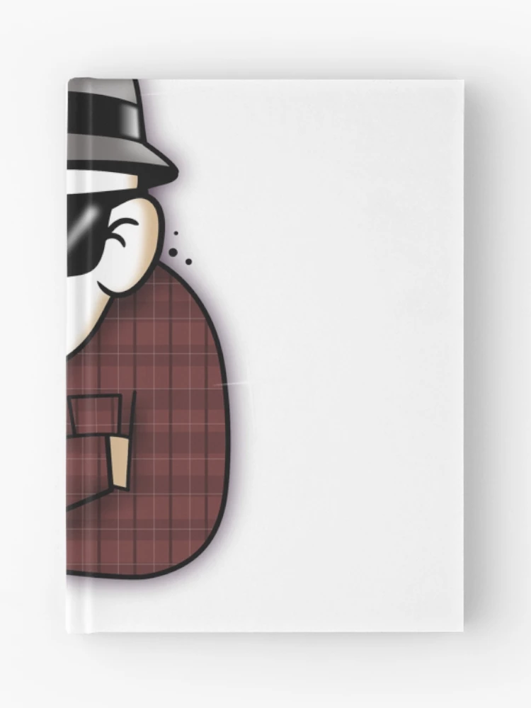 Thumbnail 1 of 3, Journal, Angry Cholo designed and sold by RedsStickerShop.