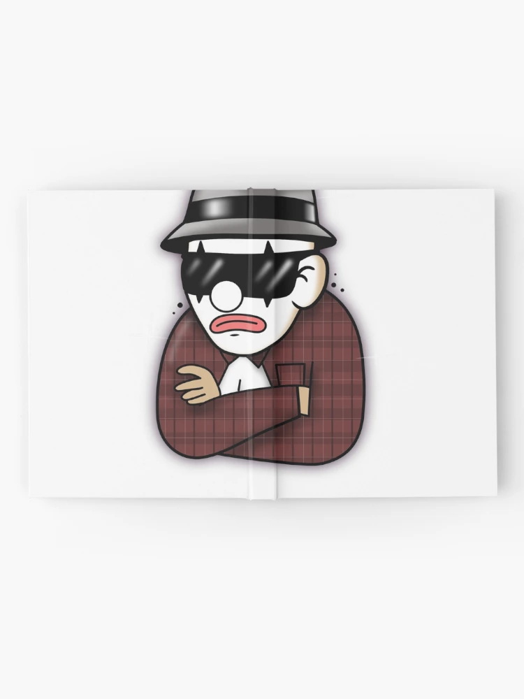 Thumbnail 2 of 3, Journal, Angry Cholo designed and sold by RedsStickerShop.