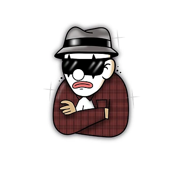 Artwork thumbnail, Angry Cholo by RedsStickerShop