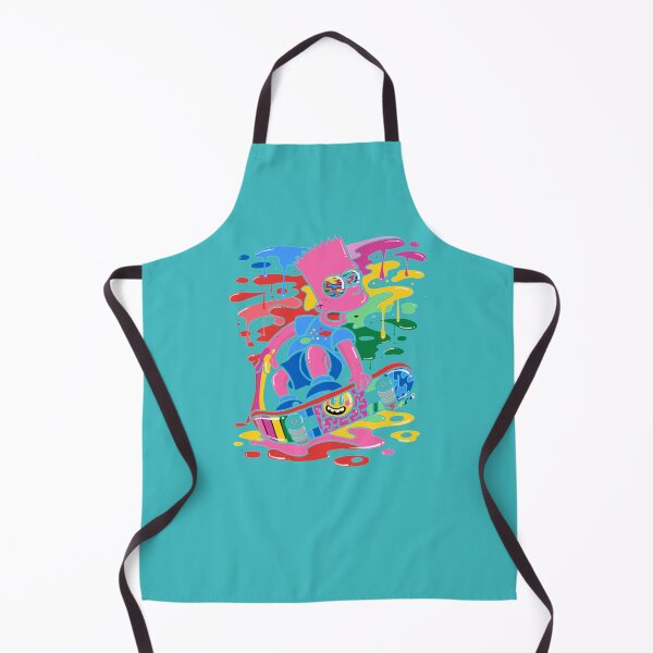 Item preview, Simpsons Trippin Skating Bart designed and sold by XatoMias.