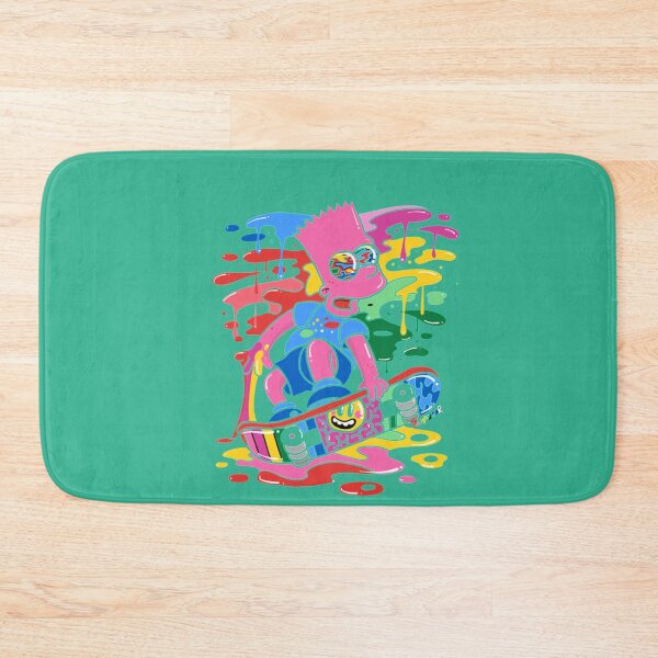 Item preview, Simpsons Trippin Skating Bart  designed and sold by XatoMias.